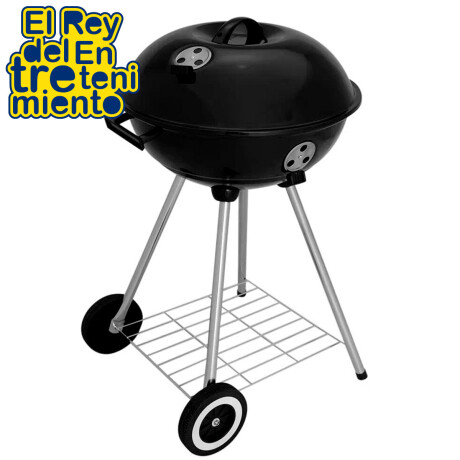 Parrillero Parrilla Portátil Mor Con Tapa Y Ruedas Parrillero Parrilla Portátil Mor Con Tapa Y Ruedas