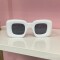 Lentes Glamour Blanco