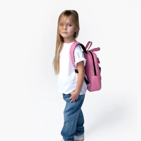 Mochila infantil mini Bows rosa