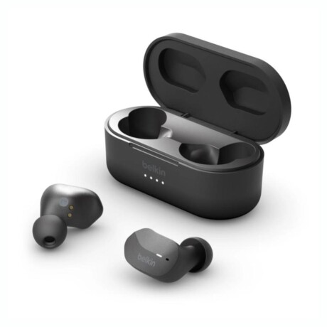 Auriculares Inalámbricos BELKIN AUC001BTBK BT In-Ear - Negros Auriculares Inalámbricos BELKIN AUC001BTBK BT In-Ear - Negros