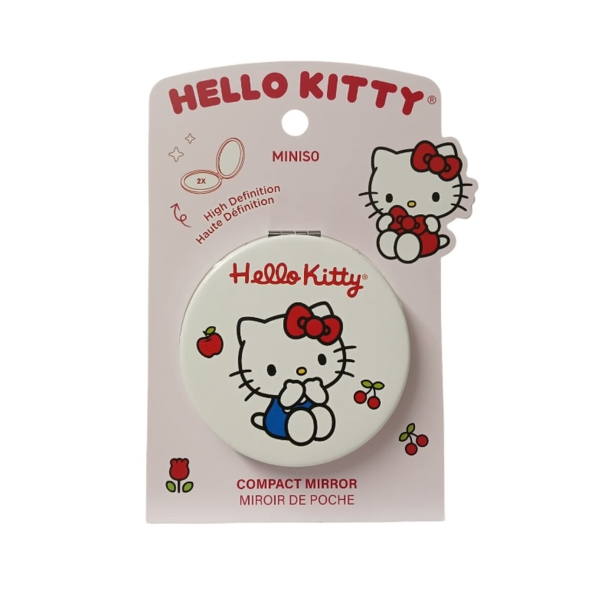 Espejo circular Hello kitty 