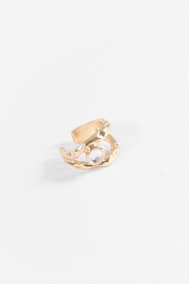 Earcuff mystic - dorado 