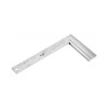 ESCUADRA ALUMINIO 10" 250x35x1,0mm con Regla TOLSEN Escuadra Aluminio 10" 250x35x1,0mm Con Regla Tolsen