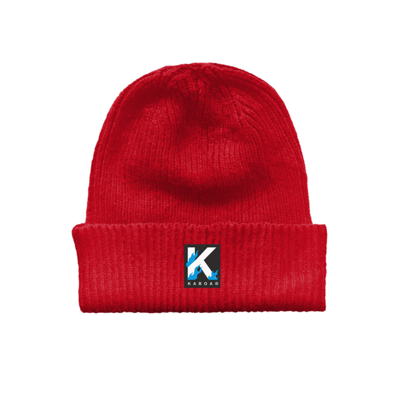 GORRO LANA KBA 1.0 ROJO FUEGO