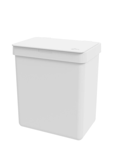 PAPELERA MESA PLASTICO SINGLE 2.5L BLANCO COZA PAPELERA MESA PLASTICO SINGLE 2.5L BLANCO COZA