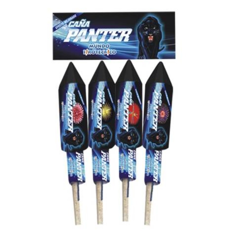 CAÑA PANTER MUNDO PACK X 4 CAÑA PANTER MUNDO PACK X 4