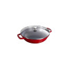 Olla Wok Staub Cherry 30 Cm Olla Wok Staub Cherry 30 Cm