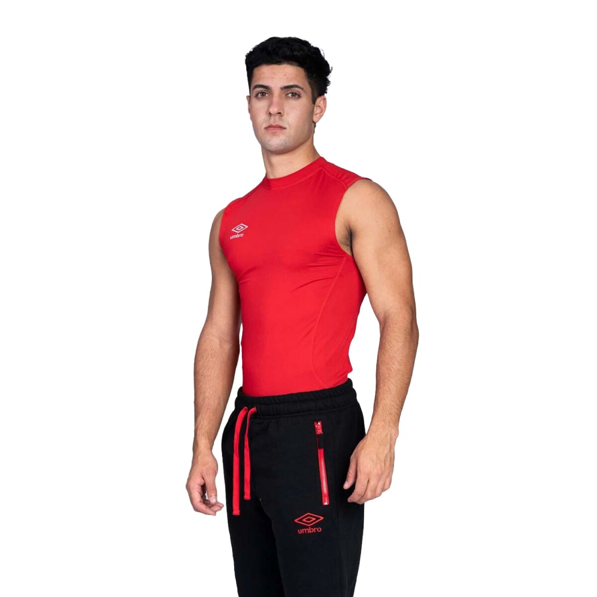 Musculosa de Hombre Umbro Termica - Rojo 