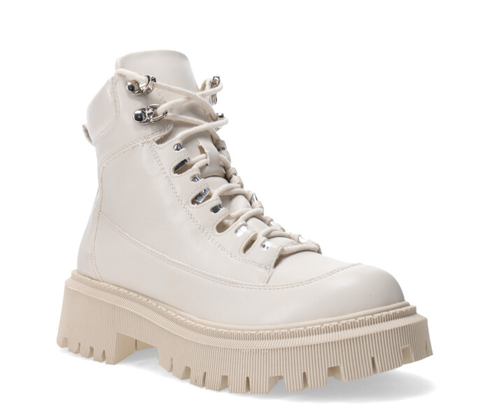Botas de Mujer Miss Carol borcego MONTREAL Beige Claro