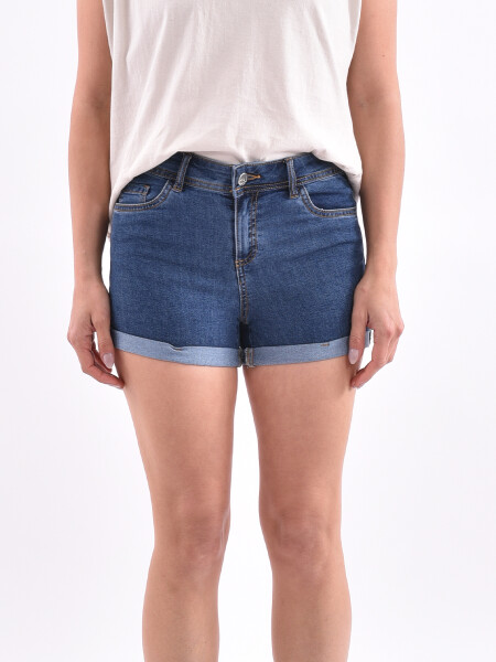 SHORT VERA AZUL OSCURO