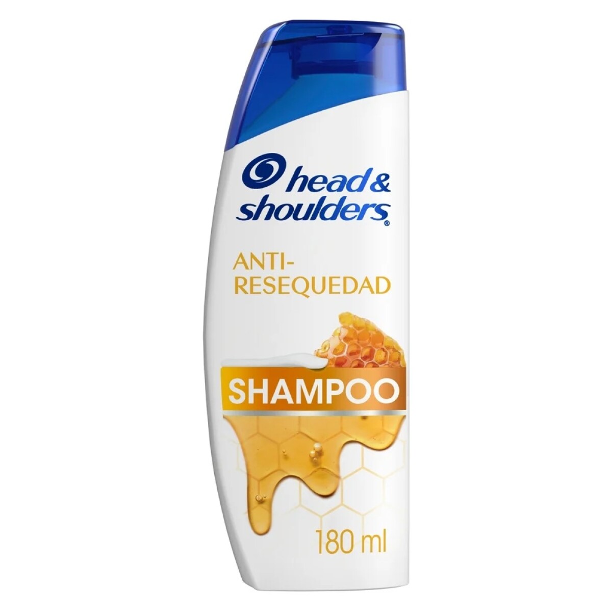 Shampoo Head & Shoulders Miel Anti Resequedad 180 Ml. 