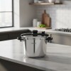 Olla a presión cuori modelo capri 12-plus 12 lts acero inox Olla a presión cuori modelo capri 12-plus 12 lts acero inox