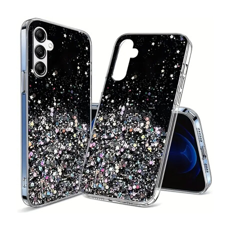 Protector Case TPU Glitter para Samsung Galaxy A15 Black