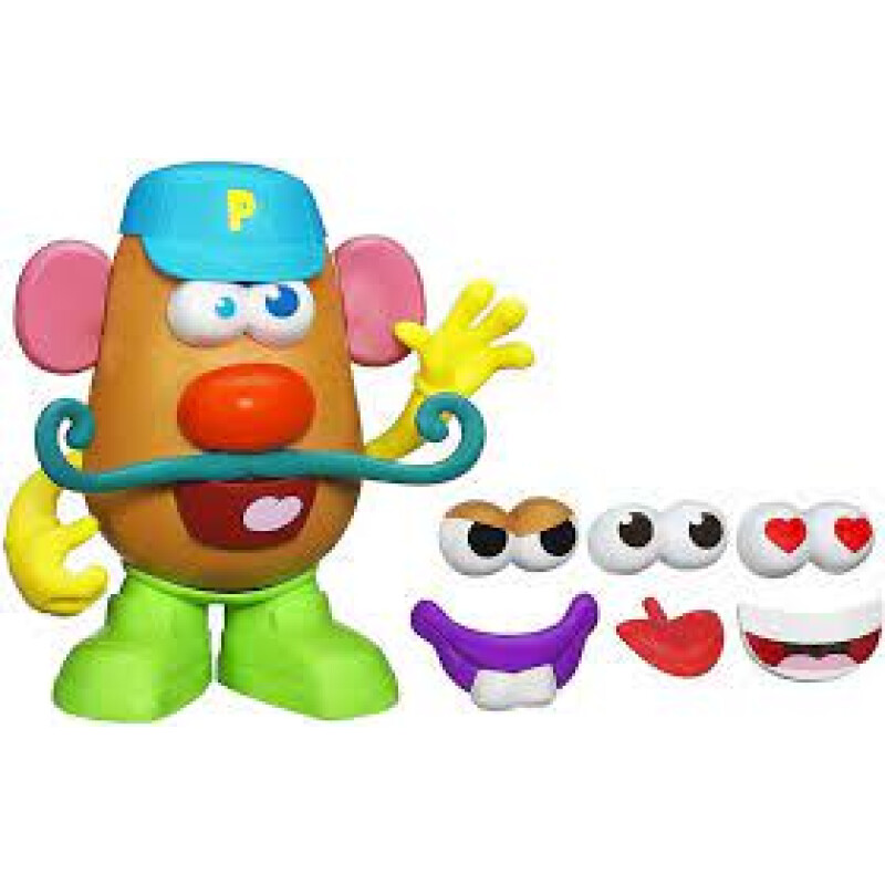 Mr Potato Head- Tater Tub Play Set Inc 15+ piezas con contenedor Mr Potato Head- Tater Tub Play Set Inc 15+ piezas con contenedor