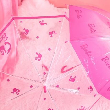 Paraguas largo Barbie Paraguas largo Barbie