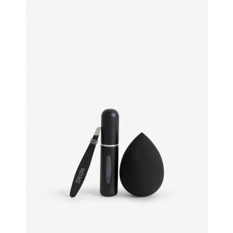 Set De Accesorios De Cosmética Negro