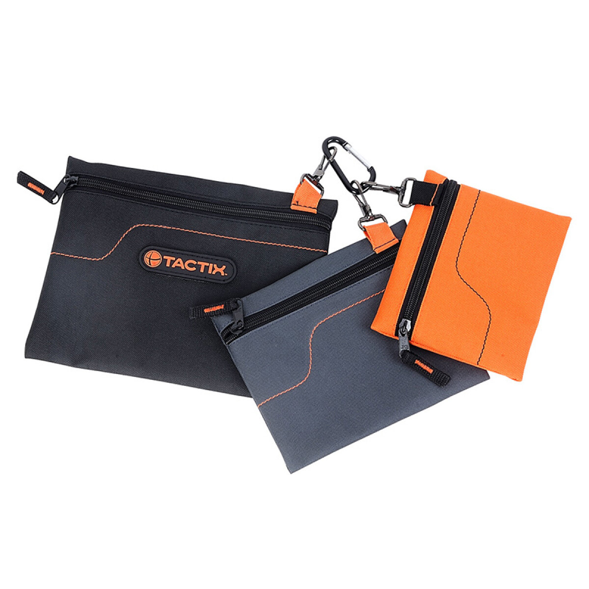 Set de 3 cartucheras con cierre - TT0652 