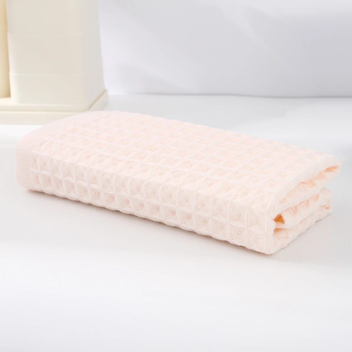 Toalla Honeycomb - Rosa 