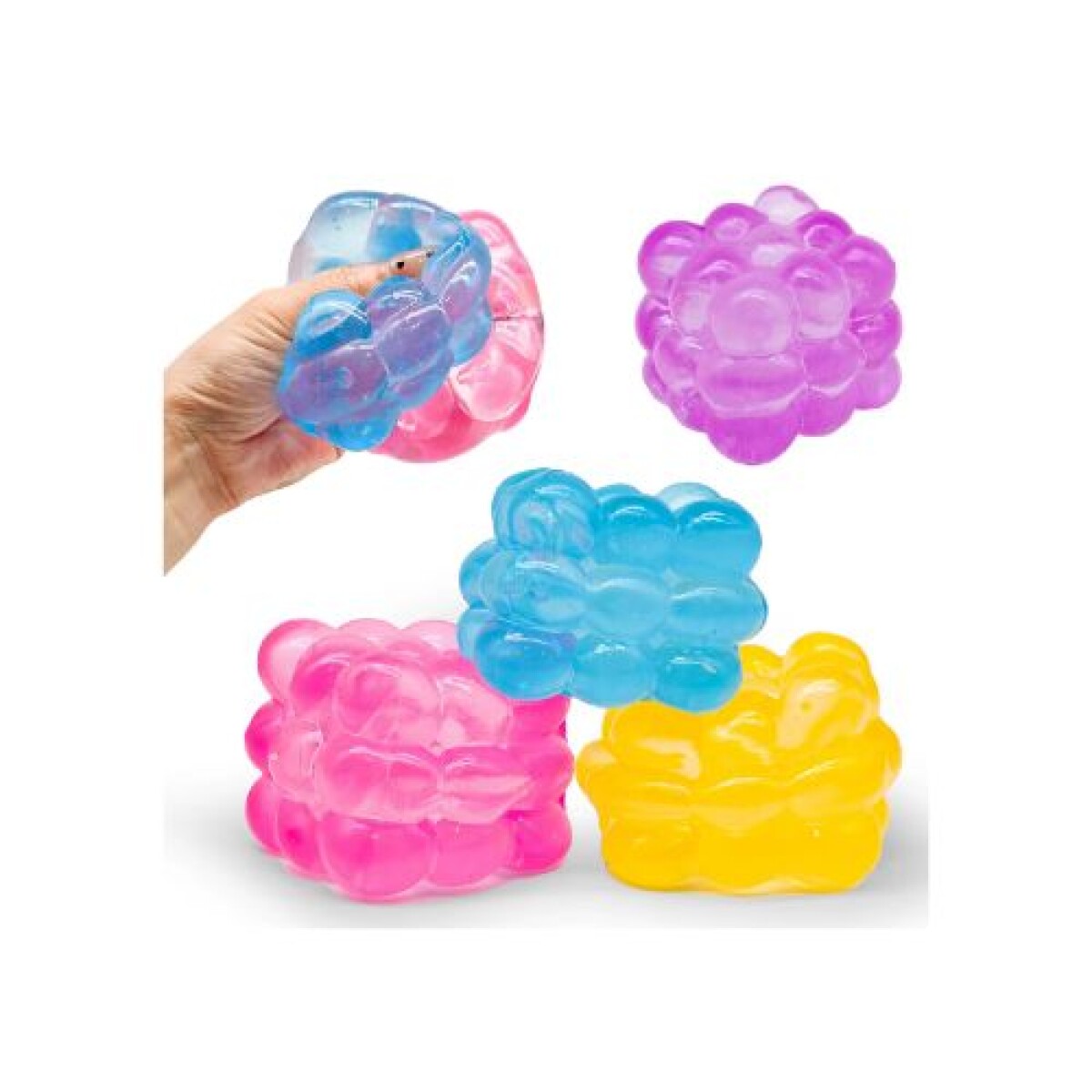 Squishy Cuadrado Squeeze Ball 