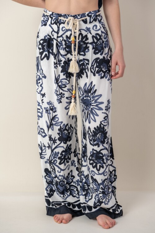 Pantalón ancho Camille