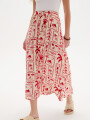 Falda Calmir Estampado 2