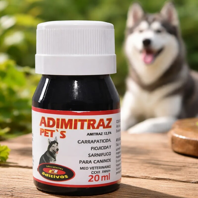 ADIMITRAZ PET`S 20 ML ADIMITRAZ PET`S 20 ML