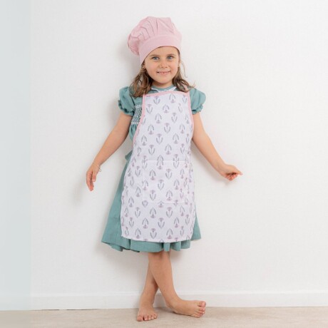Delantal Kids Cala Rosa