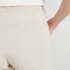 BERMUDA FEM GRIS CLARO