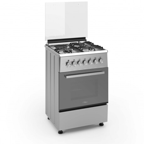 Cocina combinada Dikler 4H D-30 inox. Cocina combinada Dikler 4H D-30 inox.