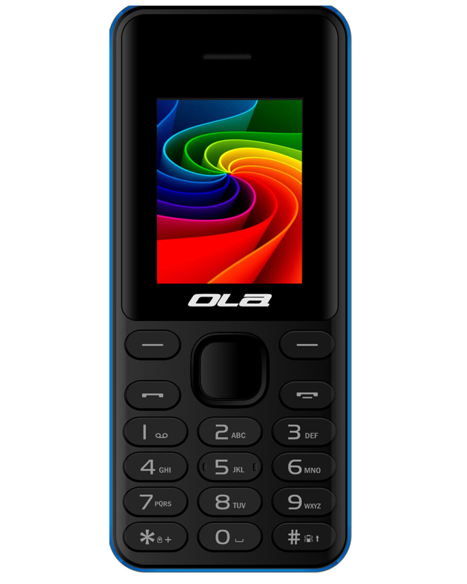 Teléfono celular Ola Ok Lite X36 con cámara y linterna 