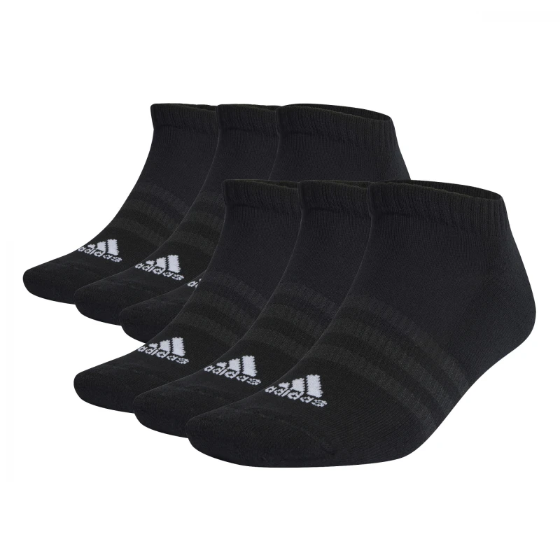 Medias Cushioned Sportswear 6-Pack Unisex Negro