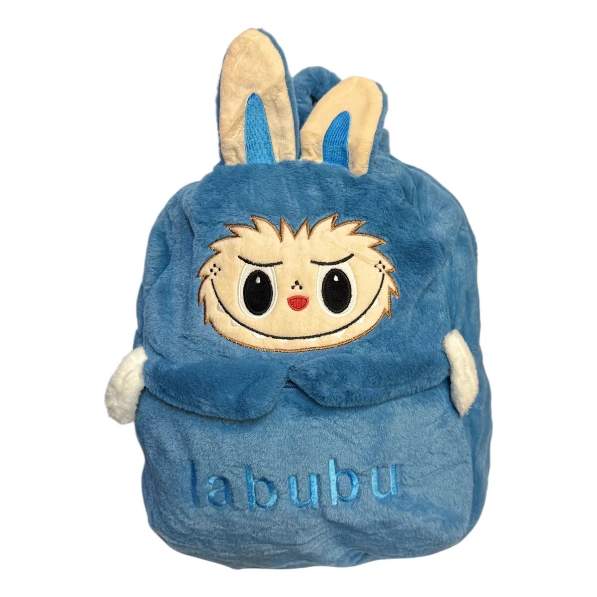 Mochila Peluche Labubu LB-1 de Felpa - AZUL 