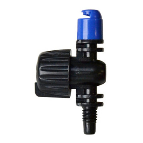 Micro aspersor regulable 180 ° 0 a 120 lts/h Micro aspersor regulable 180 ° 0 a 120 lts/h