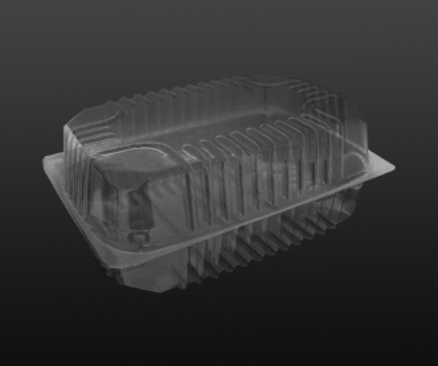 BLISTER CRISTAL 21.8X14.8X9.5 CM 