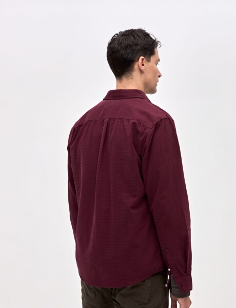 Sobrecamisa Lukas Bordo