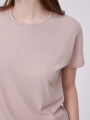 Remera Brunilda Taupe / Mink / Vison