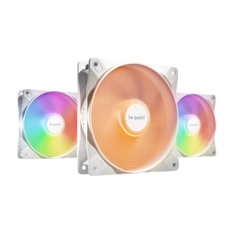 Fan Be Quiet! Light Wings LX 120MM Pwm Hs X 3 Blanco 001