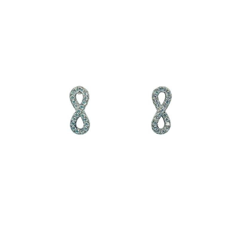CARAVANA PLATA INFINITO CON CIRCONIAS L2dslf-00076-x3