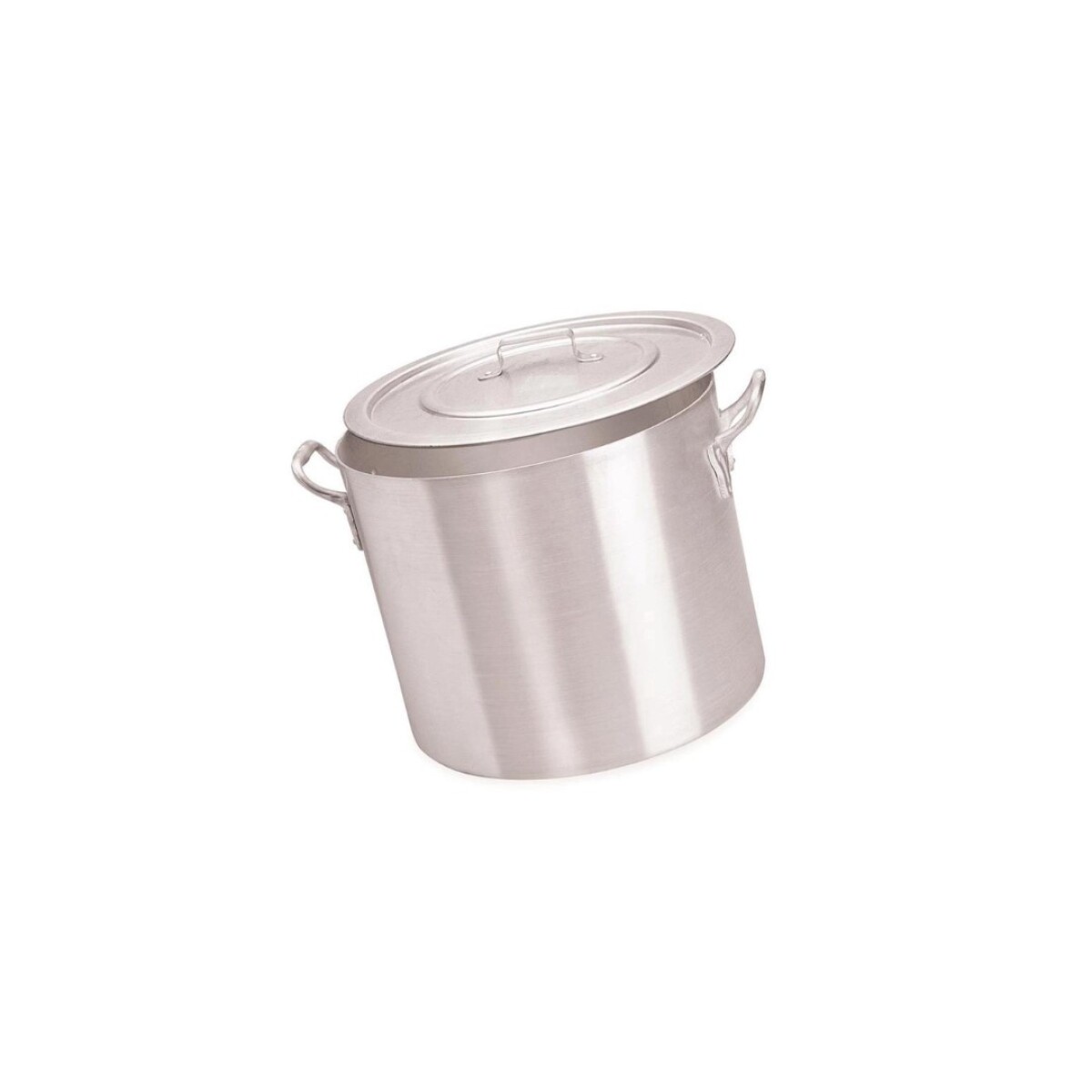 OLLA ALTA ALUMINIO FORTALEZA 24CM 10,3LTS - PLATEADO 