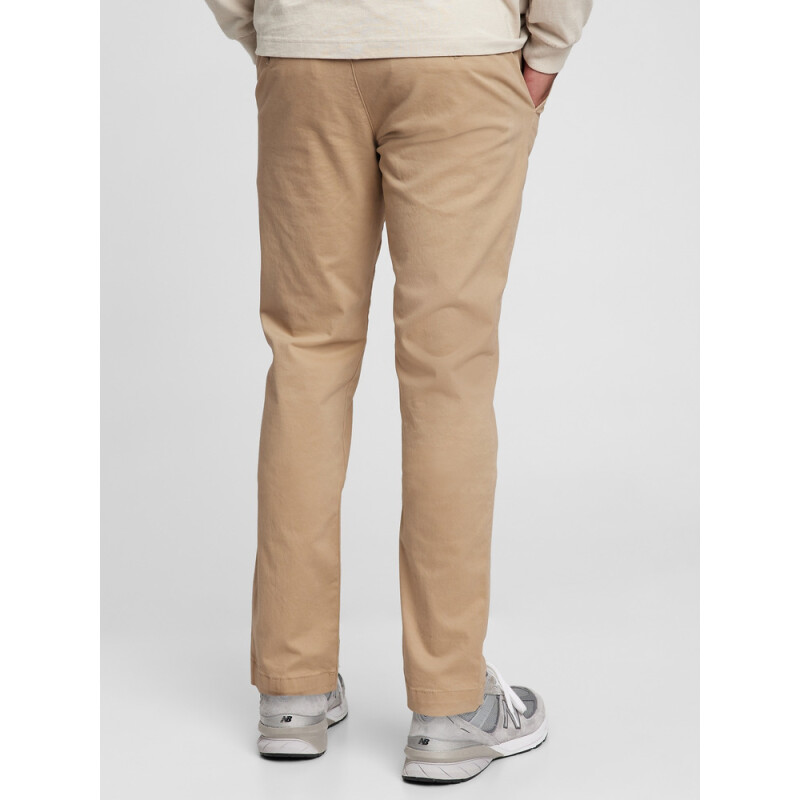 V-ESSENTIAL KHAKI SLIM FIT ICONIC KHAKI