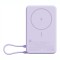 XIAOMI MAGNETIC POWER BANK 10000MAH WITH BUILT-IN STAND Cargador Portátil Magnético XIAOMI Magnetic Power 10.000MAH Con Soporte Integrado - Purple