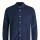 Camisa Plain Cotelé Cuello Italiano Navy Blazer