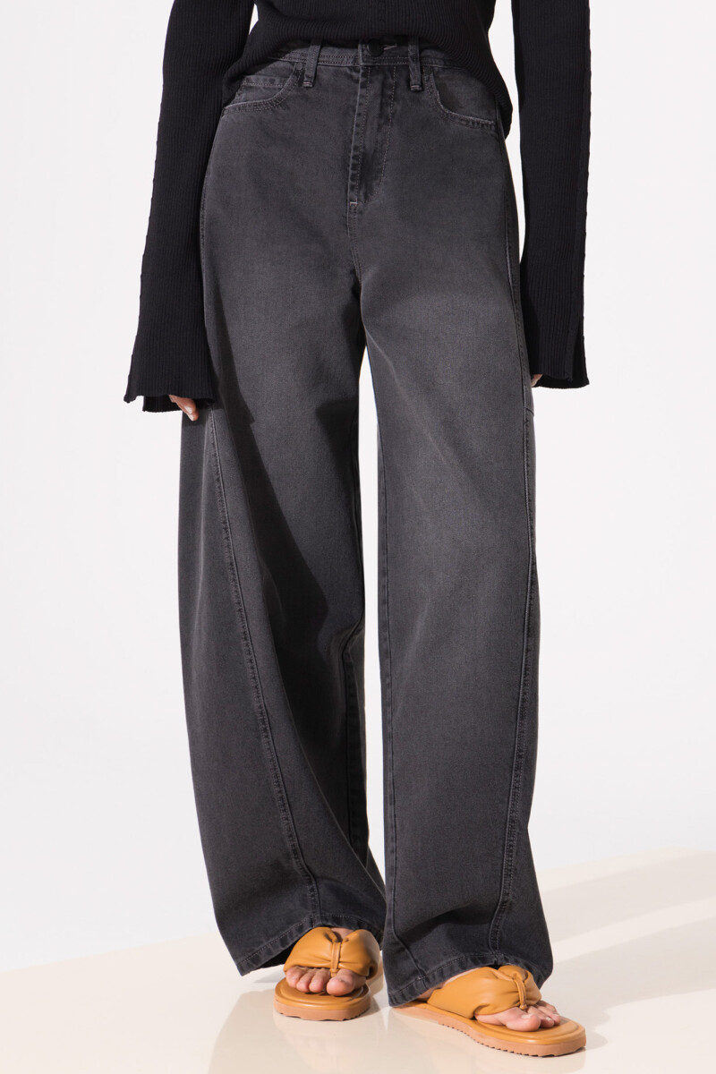 JEANS CARMY BLACK Negro