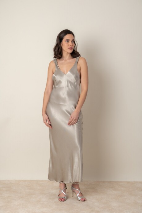 VESTIDO DAYANA Visón