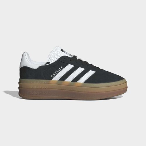 Championes Adidas Gazelle Bold Negro