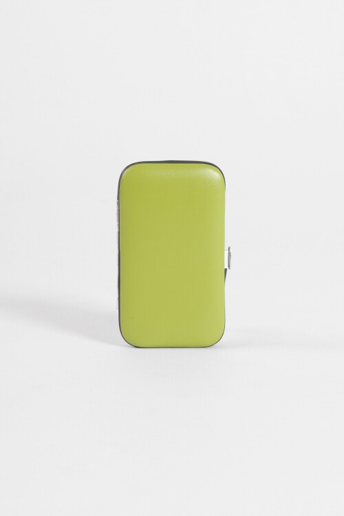 Set manicura 7 piezas verde