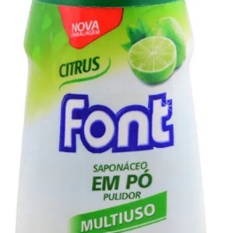 PULIDOR FONT LIMON POTE 300 GR PULIDOR FONT LIMON POTE 300 GR