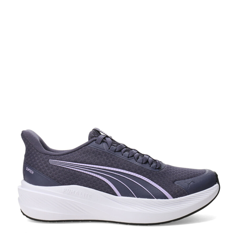 Championes de Mujer Puma Dasher Lite Slip Tech Gris - Violeta Lavanda