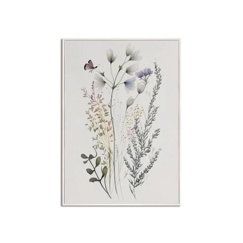 CUADRO CANVAS 40x60cm MARCO RAMO FLORES 2 CUADRO CANVAS 40x60cm MARCO RAMO FLORES 2