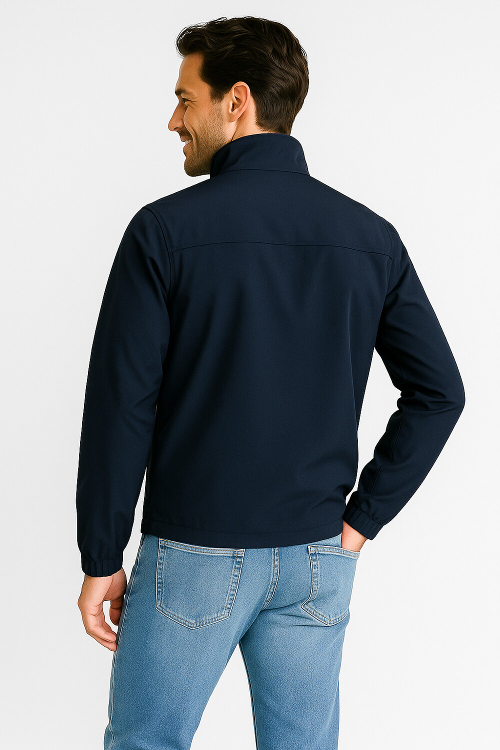 Campera Daro Azul Marino